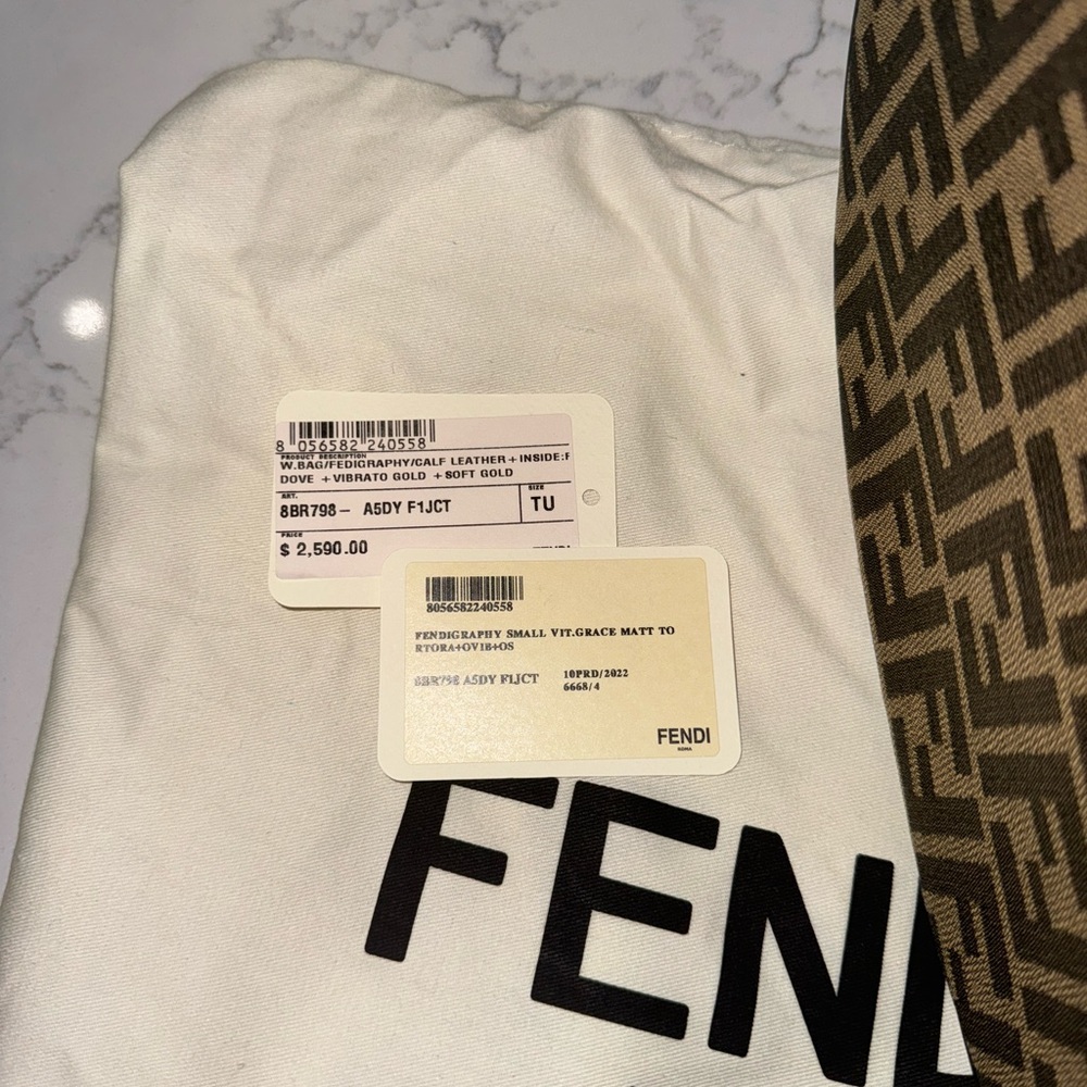 Fendigraphy Handbag - Picture 7 of 11